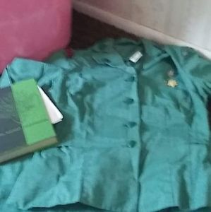 1942 girlscout uniform
